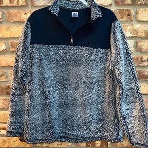 Athletic Sherpa blue